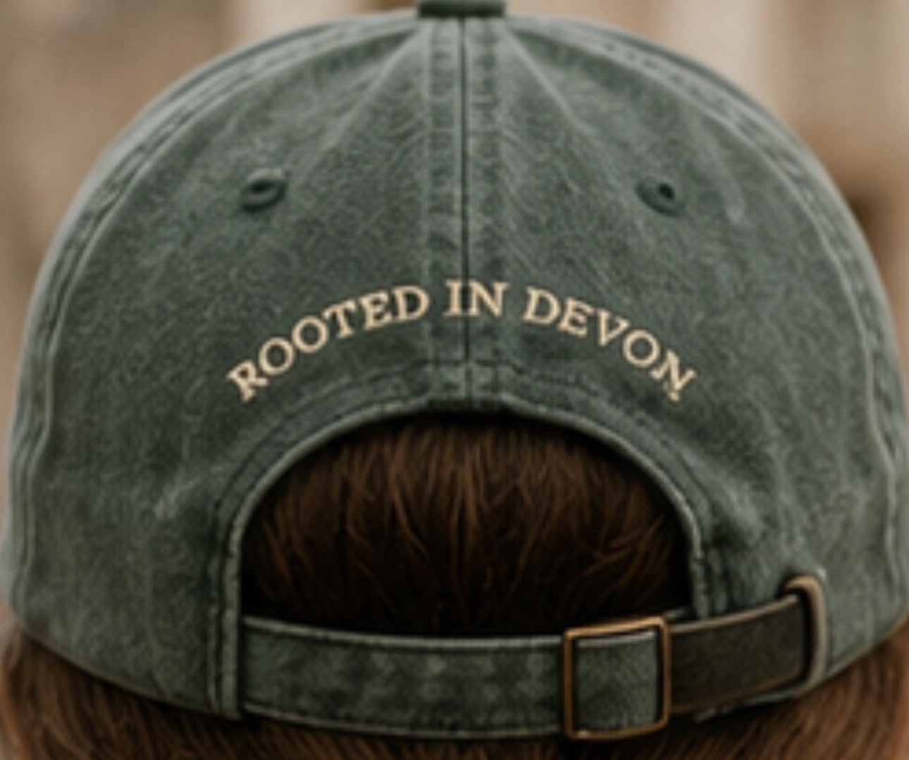 Cockington & Co Signature Bottle Green Cap