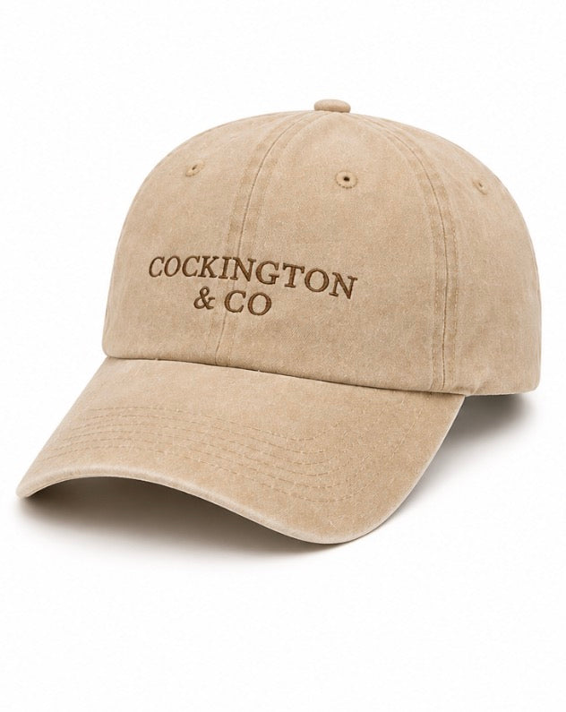 Cockington & Co Signature Sand Cap