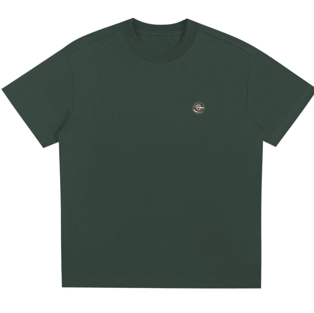 Scrumpy & Pasties Green Tee