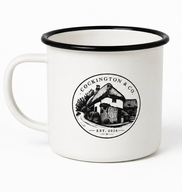 Signature Enamel Mug