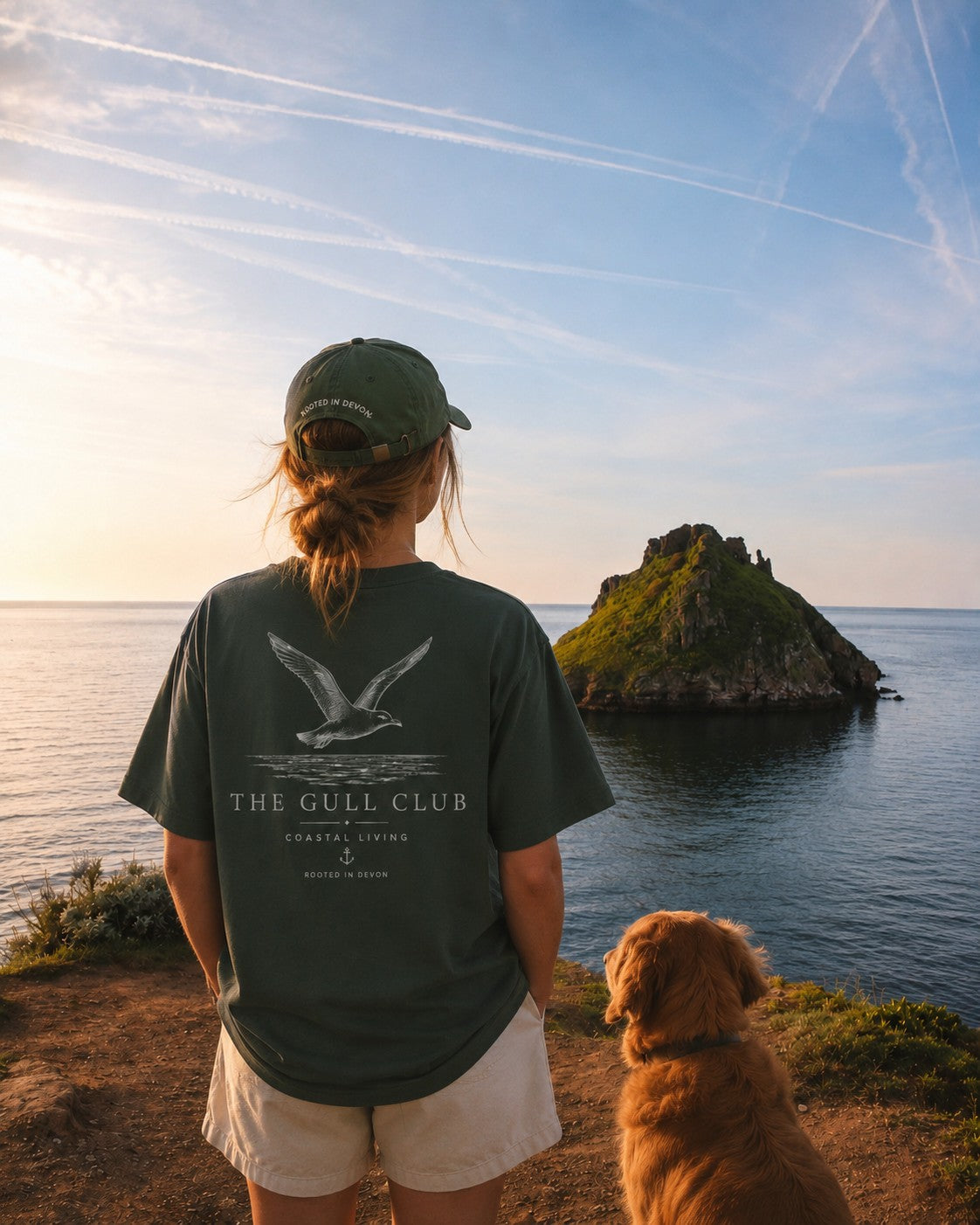 Gull Club Green Tee