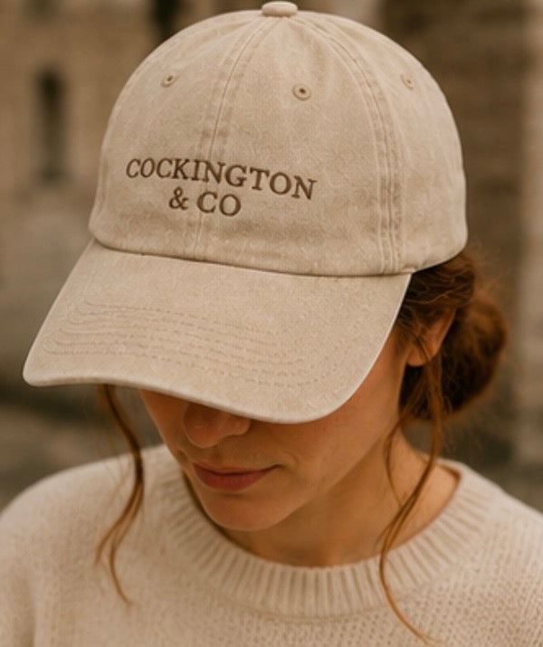 Cockington & Co Signature Sand Cap