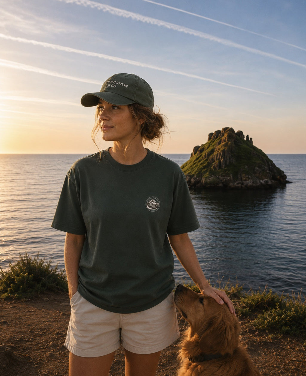 Gull Club Green Tee