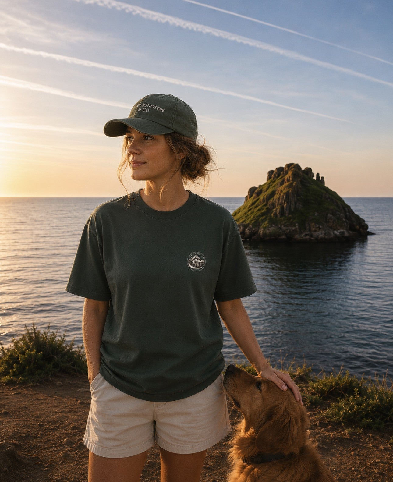 Gull Club Green Tee
