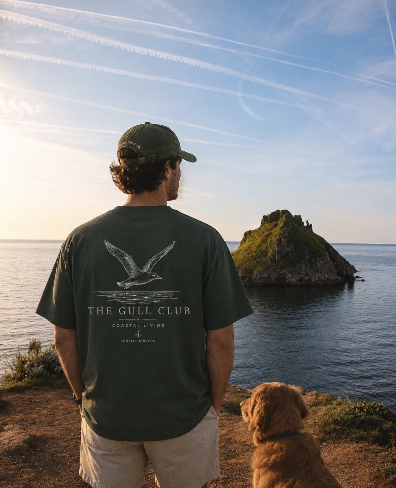 Gull Club Green Tee