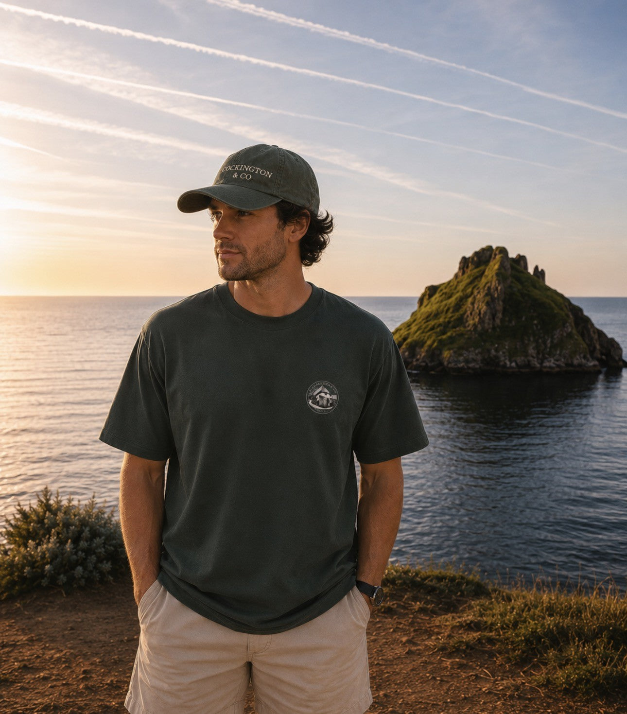 Gull Club Green Tee