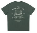 The Cream Tea Collective Green Tee