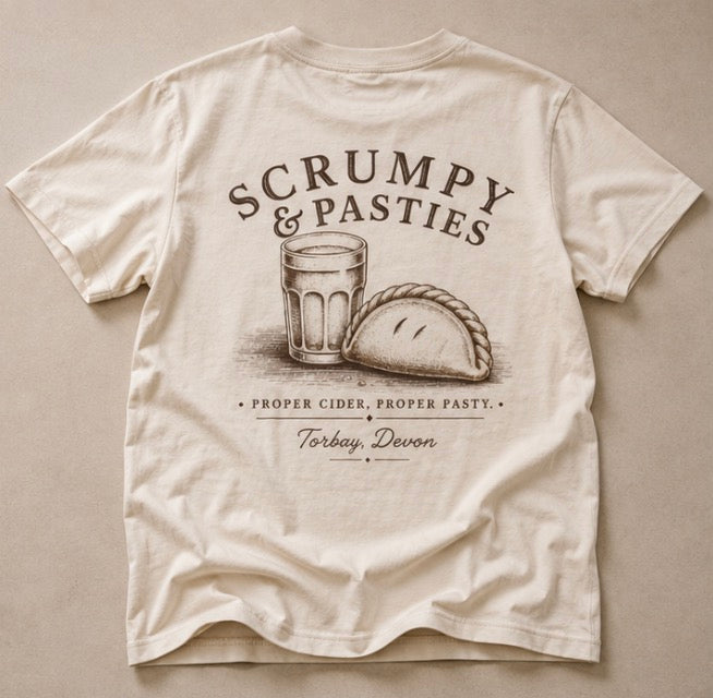 Scrumpy & Pasties T-Shirt