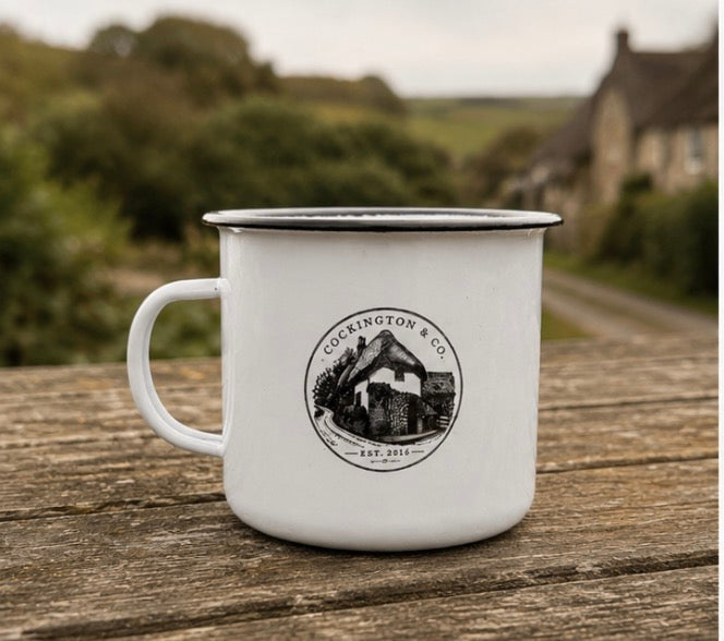 Signature Enamel Mug