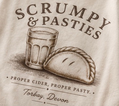 Scrumpy & Pasties T-Shirt