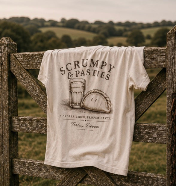 Scrumpy & Pasties T-Shirt