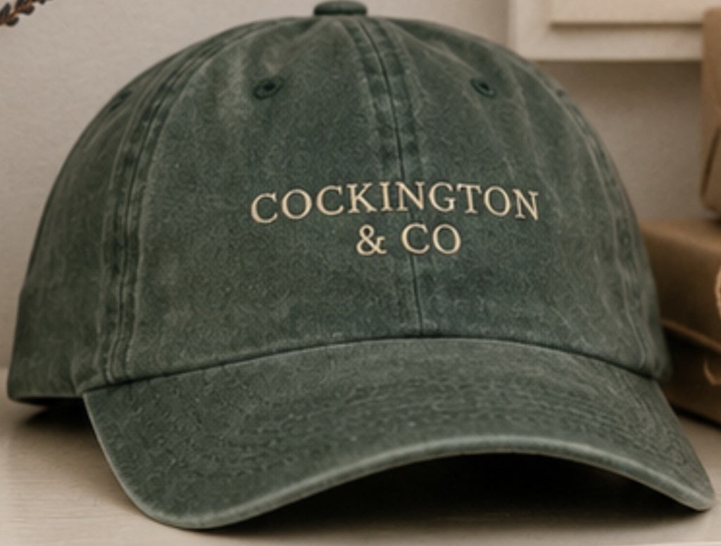 Cockington & Co Signature Bottle Green Cap