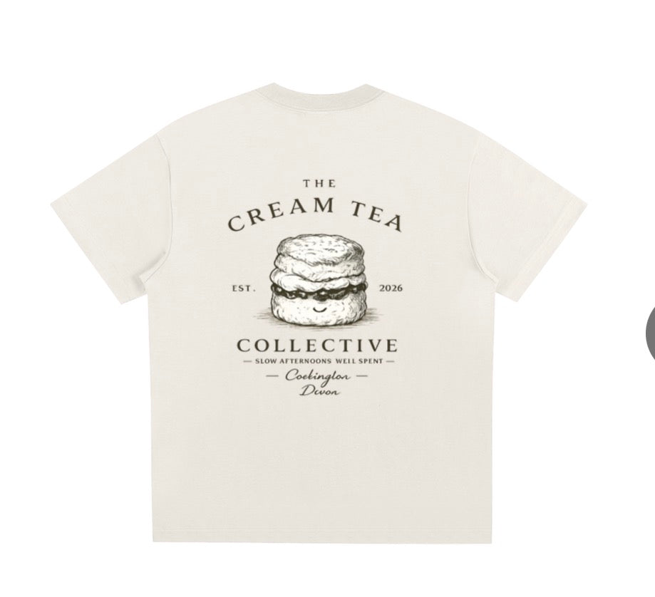 Cream Tea Collective Unisex Tee