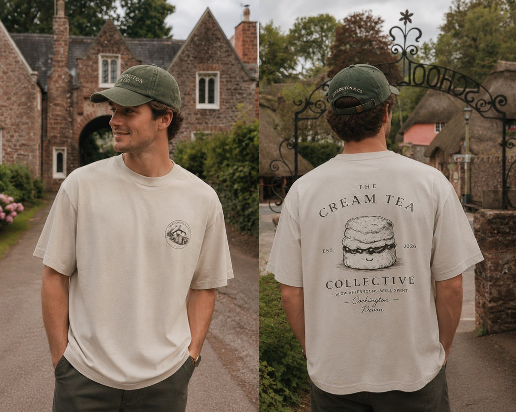 Cream Tea Collective Unisex Tee