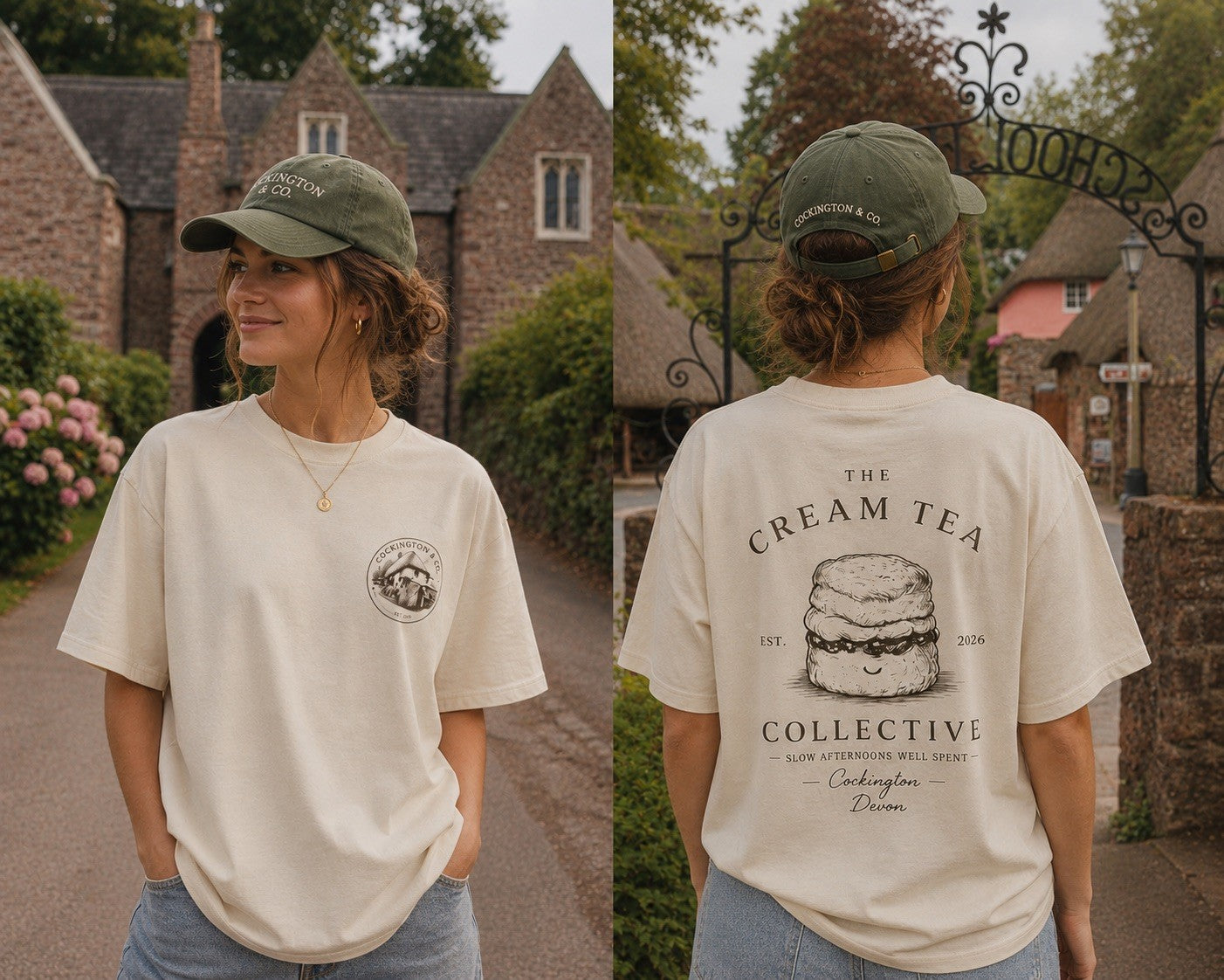 Cream Tea Collective Unisex Tee