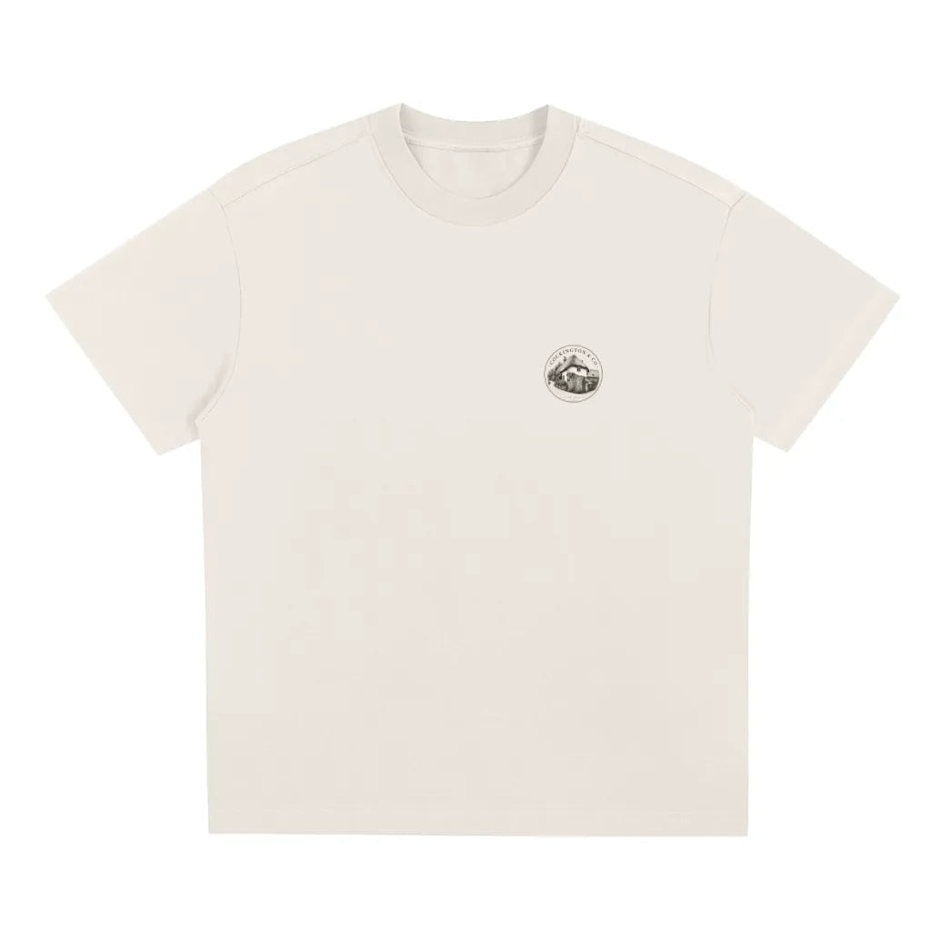 The Gull Club White Tee