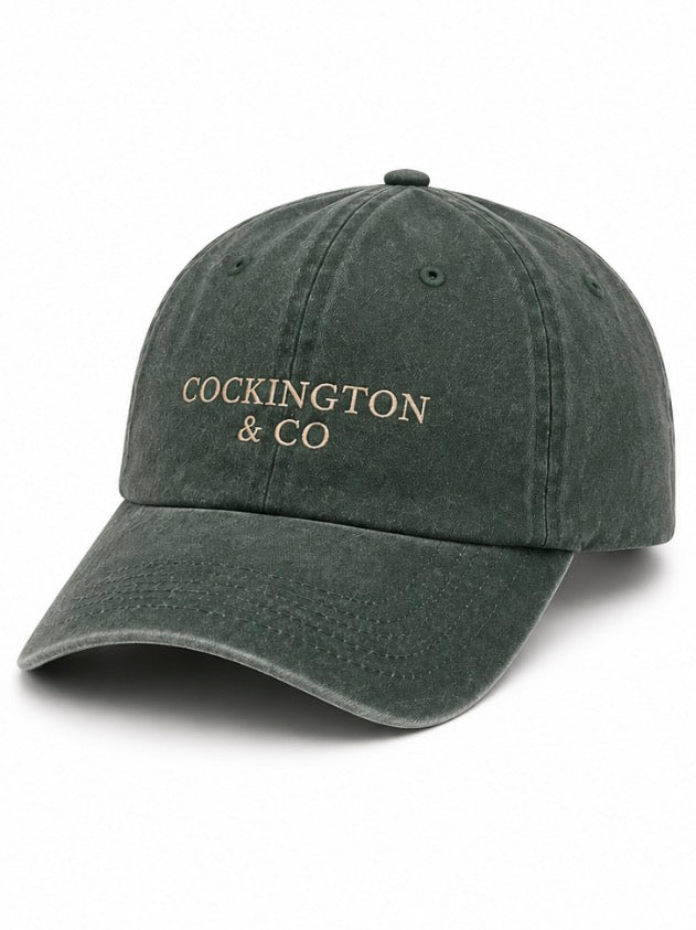 Cockington & Co Signature Bottle Green Cap